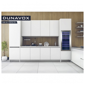 Встраиваемый винный шкаф Dunavox DAB-65.178TSS.TO