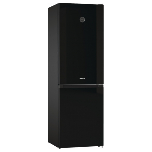 Отдельностоящий двухкамерный холодильник Gorenje RK6191SYBK