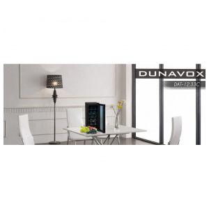 Отдельностоящий винный шкаф Dunavox DAT-12.33C