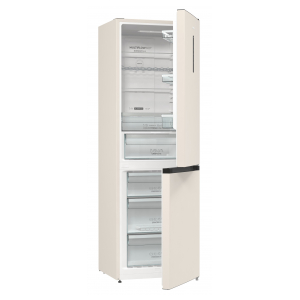 Отдельностоящий двухкамерный холодильник Gorenje NRK6192AC4