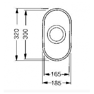 Кухонная мойка Smeg UM16