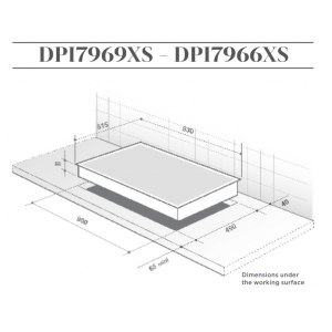 Индукционная варочная панель De Dietrich DPI7966XS
