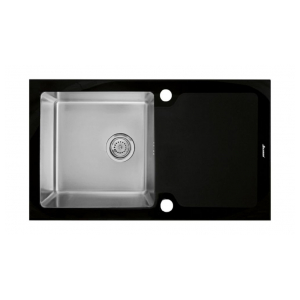 Кухонная мойка Seaman Eco Glass SMG-860B.B