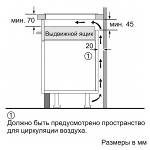 Индукционная варочная панель Bosch PXY621DX6E