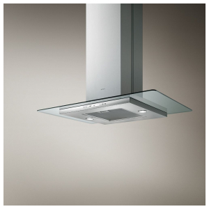 Островная вытяжка Elica FLAT GLASS PLUS ISLAND IX/A/90