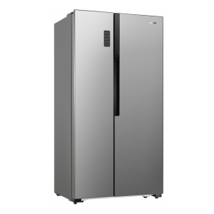 Отдельностоящий Side-by-Side холодильник Gorenje NRS9181MX