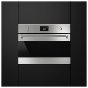 Встраиваемая микроволновая печь Smeg SF4390MX