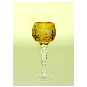 Рюмка для ликера Ajka Crystal Grape Amber 60 мл