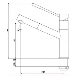 Смеситель Smeg ME7AV