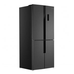 Отдельностоящий многокамерный холодильник Maunfeld MFF181NFSB
