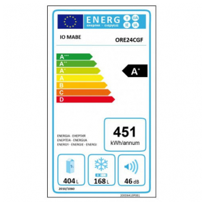 Отдельностоящий Side by Side холодильник Io Mabe ORE24CGFFKB 200