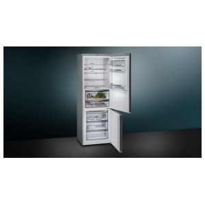 Отдельностоящий двухкамерный холодильник Siemens KG49NSB2AR