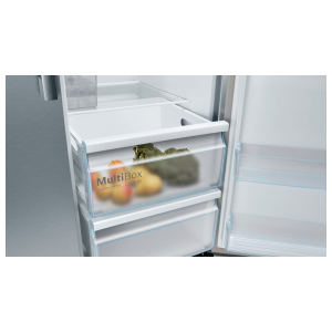 Отдельностоящий Side-by-Side холодильник Bosch KAI93VL30R