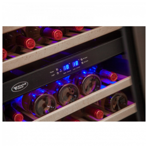 Отдельностоящий винный шкаф Cold vine C34-KSF2