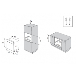 Электрический духовой шкаф Gorenje BO76SYW