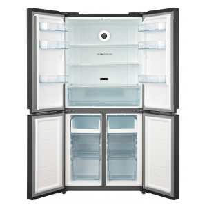 Отдельностоящий Side-by-Side холодильник Korting KNFM 81787 GN