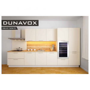 Встраиваемый винный шкаф Dunavox DAB-49.116DW.TO