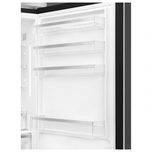 Отдельностоящий двухкамерный холодильник Smeg FA490RBL