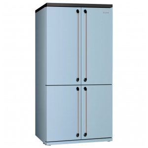 Отдельностоящий многокамерный холодильник Smeg FQ960PB