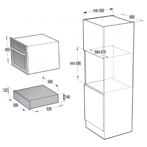 Подогреватель посуды Gorenje WD1410BG