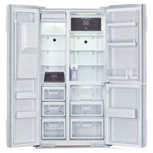 Отдельностоящий Side by Side холодильник Hitachi R-S702 GPU2 GS
