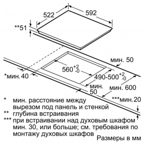 Индукционная варочная панель Bosch PVQ612FC5E