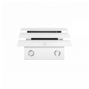 Пристенная вытяжка Maunfeld Manchester Light 60 White Glass White