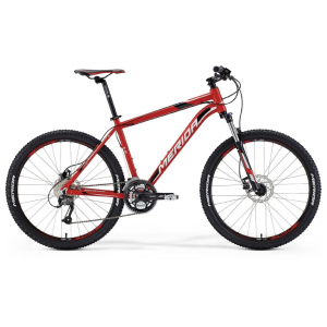 Велосипед Merida MATTS 6. 40-D Size: 18" 15 RED(WHITE/BLACK)