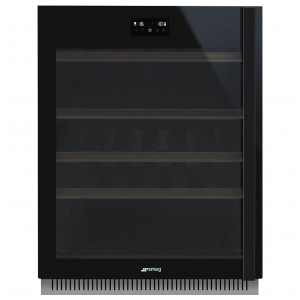 Встраиваемый винный шкаф Smeg CVI638LWN2