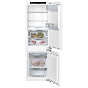 Встраиваемый двухкамерный холодильник Siemens KI86FHD20R