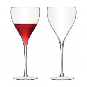Набор бокалов для красного вина LSA Savoy 450 мл прозрачный