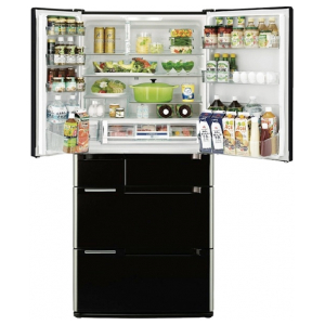 Отдельностоящий многокамерный холодильник Hitachi R-G 690 GU XK