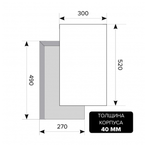 Газовая варочная панель Lex GVS 320 IX