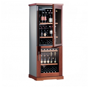 Отдельностоящий винный шкаф Ip Industrie CEX 601 NU