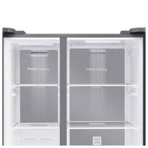 Отдельностоящий Side-by-Side холодильник Samsung RS62R50311L/WT