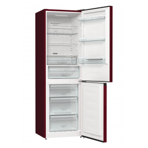Отдельностоящий двухкамерный холодильник Gorenje NRK6192AR4