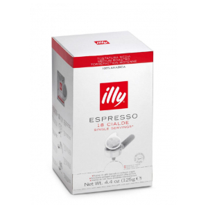 Кофе в чалдах Illy средней обжарки 18шт