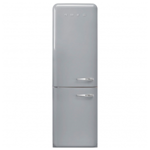 Отдельностоящий двухкамерный холодильник Smeg FAB32LSV3