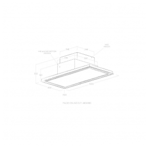 Потолочная вытяжка Elica SKYDOME H30 A/100