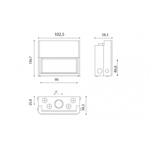 Дровяная печь MCZ Forma 95 DX