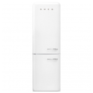 Отдельностоящий двухкамерный холодильник Smeg FAB32LWH3