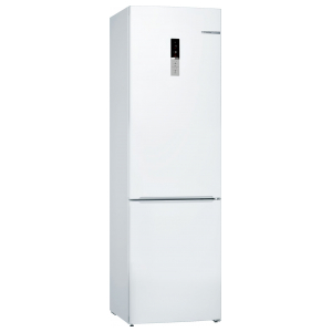 Отдельностоящий двухкамерный холодильник Bosch KGE39XW2AR