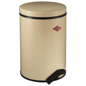 Контейнер для мусора Wesco 117212-23 с педалью Pedal bin 117, 13 л кремовый