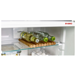 Встраиваемый двухкамерный холодильник Asko RFN31842I