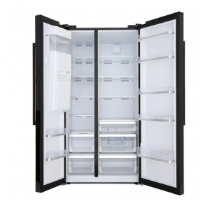 Отдельностоящий Side-by-Side холодильник Smeg SBS63NED