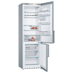 Отдельностоящий двухкамерный холодильник Bosch KGE39AL3OR