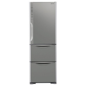 Отдельностоящий многокамерный холодильник Hitachi R-S 38 FPU INX