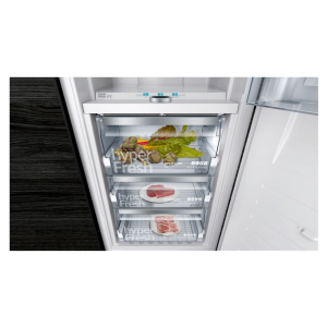 Встраиваемый двухкамерный холодильник Siemens KI82FHD20R