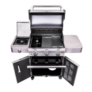 Газовый гриль Char-Broil Platinum 3400 S (3-х горелочный)