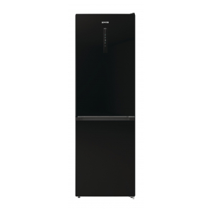 Отдельностоящий двухкамерный холодильник Gorenje NRK6192ABK4